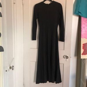Long Sleeved Maxi Dress